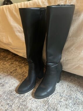 Tall Black Boots